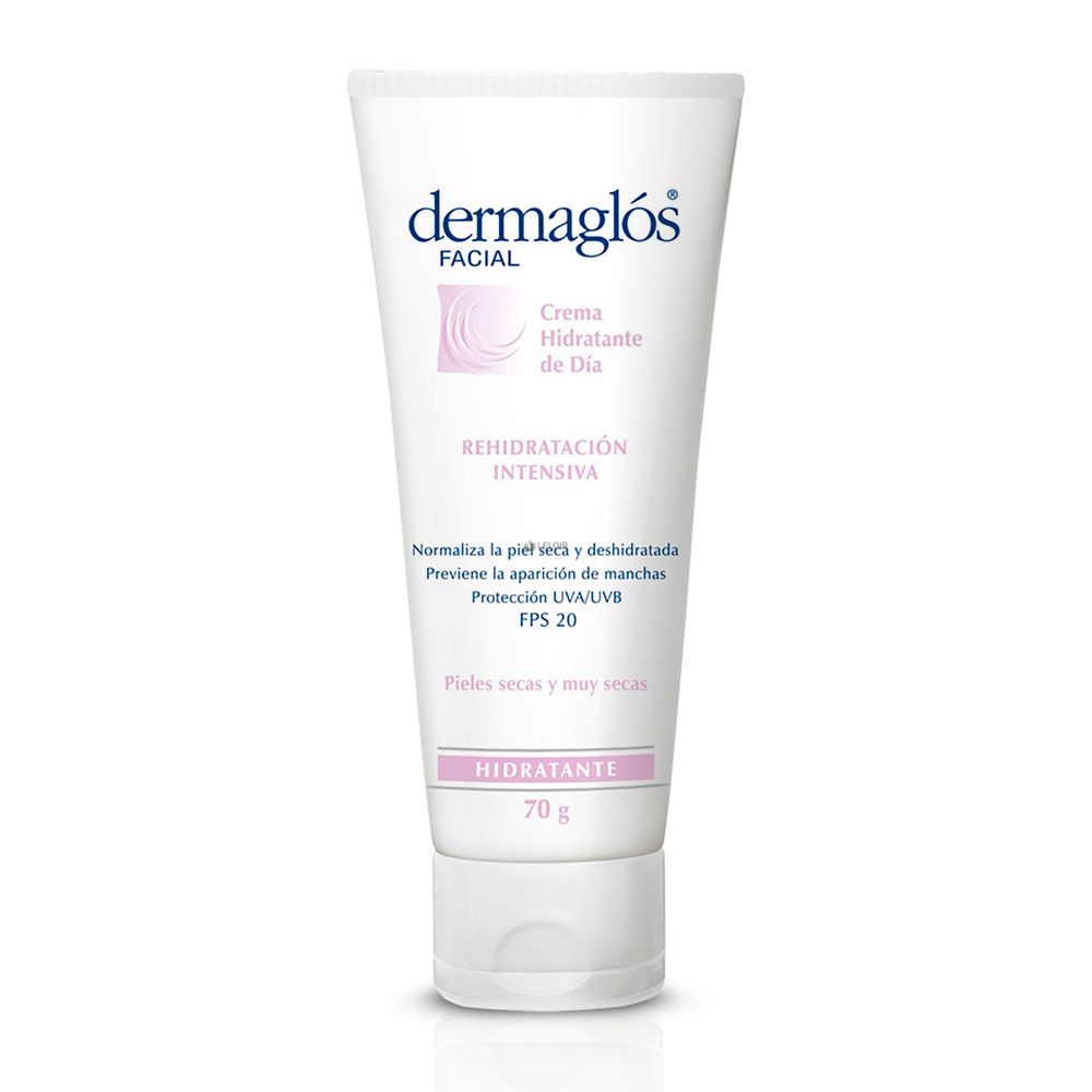 DERMAGLOS CREMA HIDRATANTE DE DIA FPS20 X 70 G.